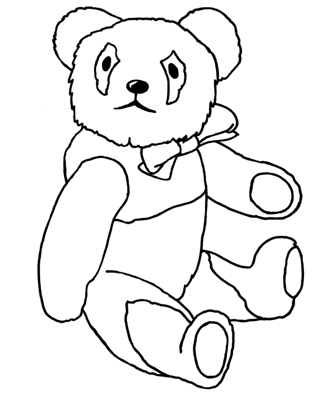 Cute Panda Coloring Pages | Coloring pages, Coloring pages for ...