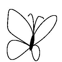 Drawing a Butterfly