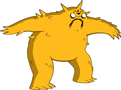 Image - Jake monster.png - The Adventure Time Wiki. Mathematical!