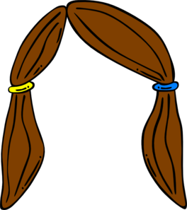 Buncee Clipart Hair 12png
