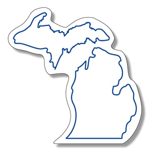 State Of Michigan Shape - ClipArt Best