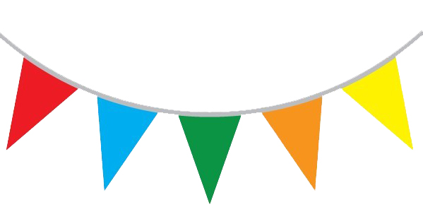 bunting banner clip art free - photo #34