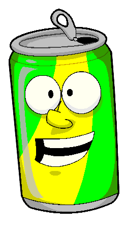 Cartoon Soda Can - ClipArt Best