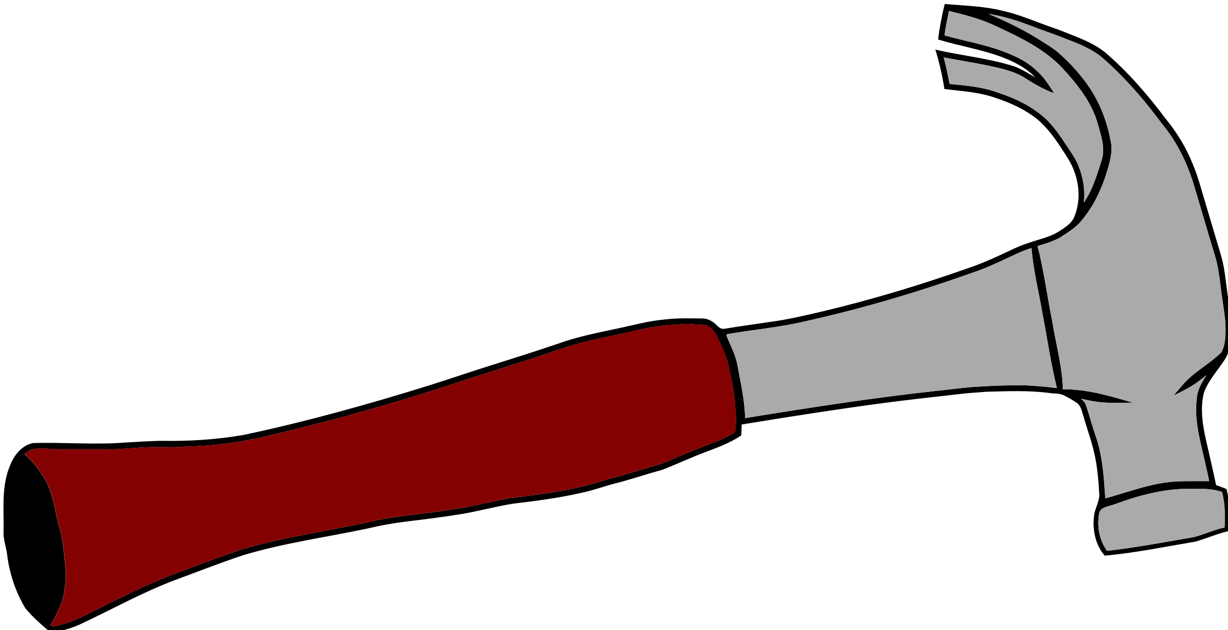 Clipart - Hammer - Tools 6