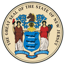 The Official State Seal of New Jersey - The US50