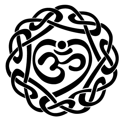 Stewart Design Doodles » Blog Archive » Irish-Hindu wedding logo