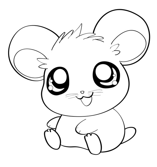 1,563 views How-to-Draw-an-Anime-Hamster- ...