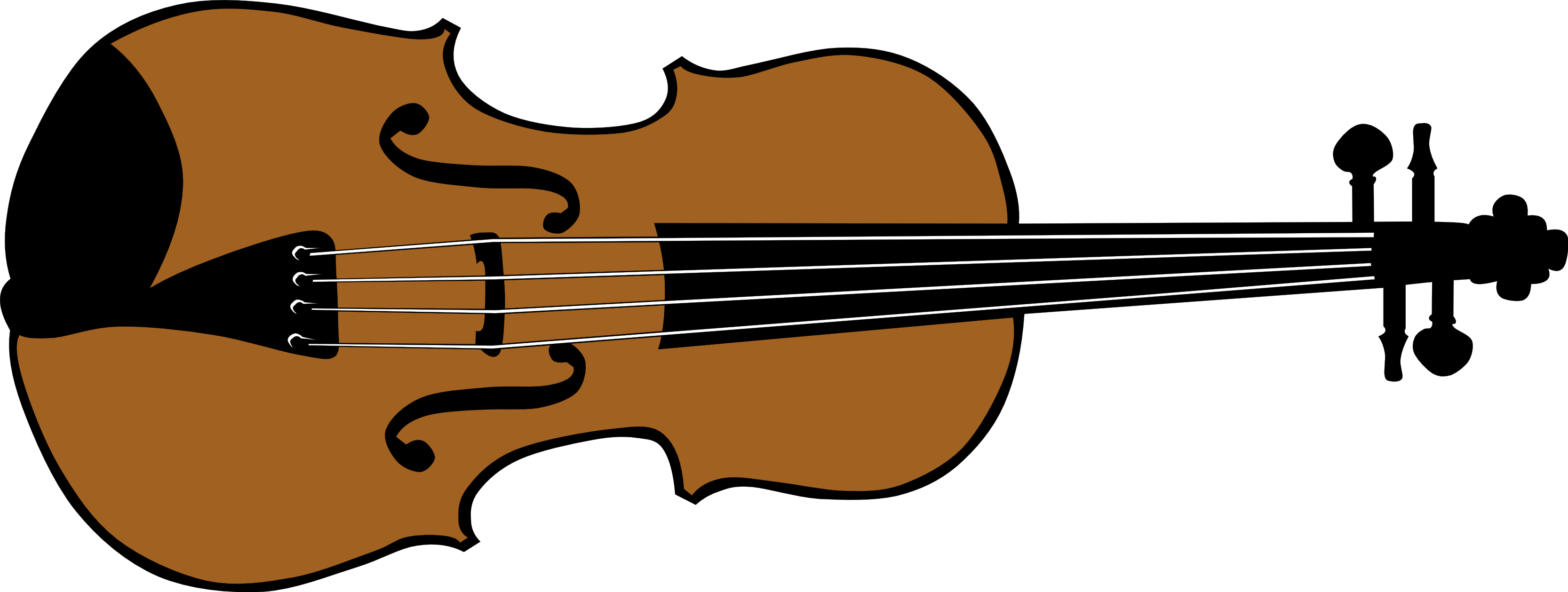 violin clipart - photo #12