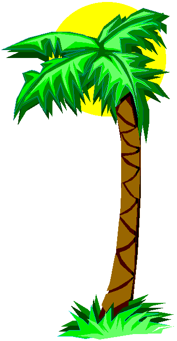 clipart palm tree beach - photo #45