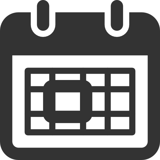 calendar icon clipart - photo #12