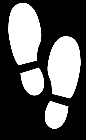 Shoe Footprint - ClipArt Best