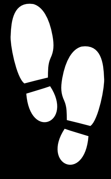 Footprint Shoe - ClipArt Best