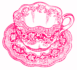 Vintage Teacups - Sweetly Scrapped 's Free Printables,Digi's and ...