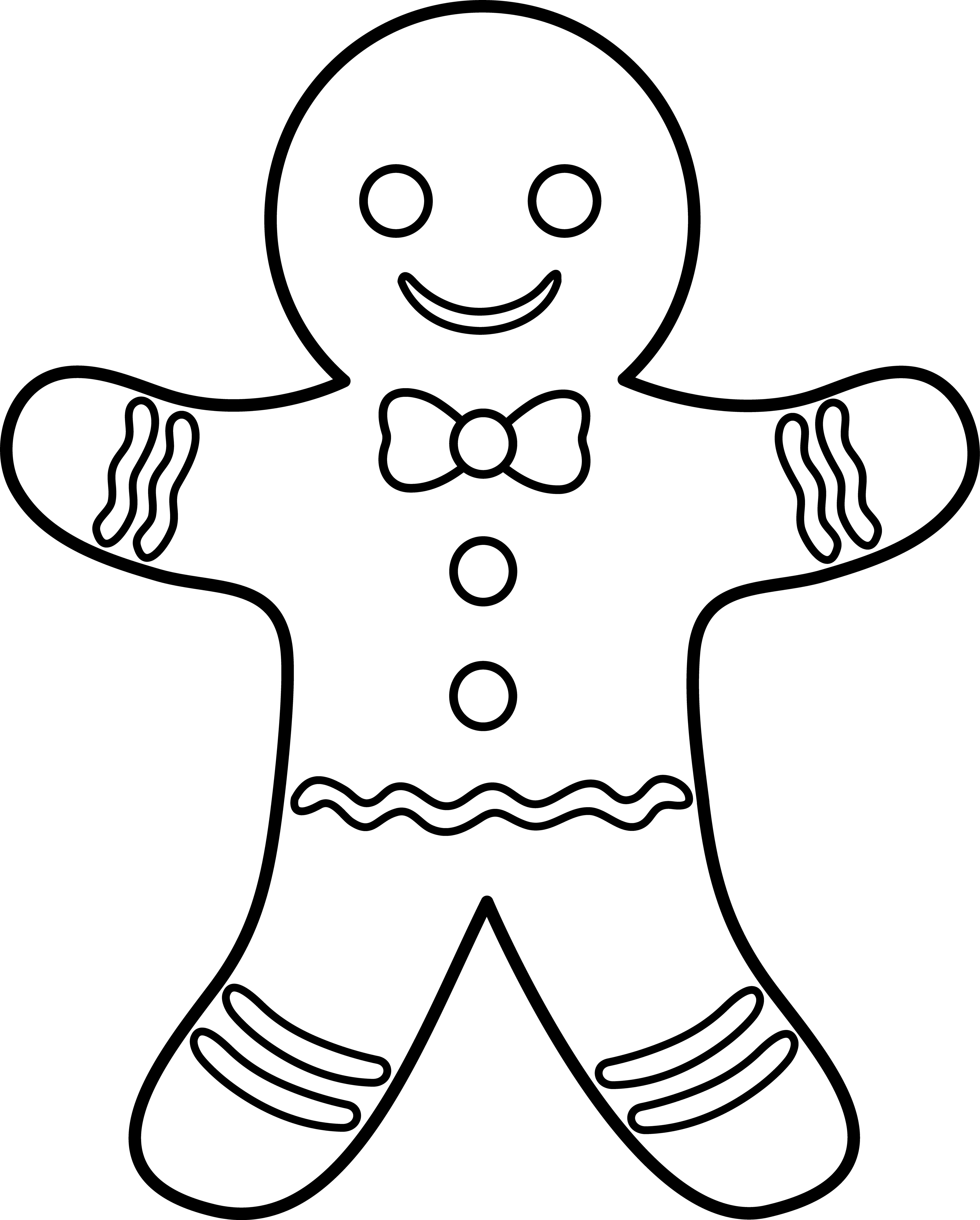 gingerbread clipart31 gingerbread man clip art gingerbread man ...