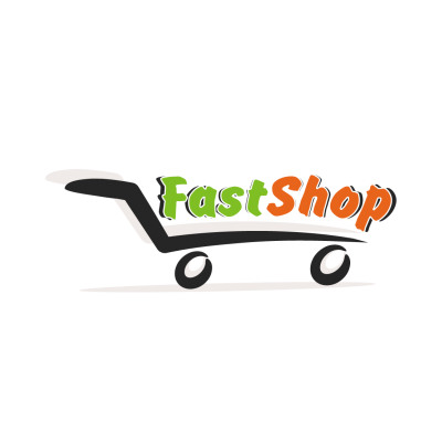 Exclusive Customizable Logo For Sale: Fast Shop logo | StockLogos.