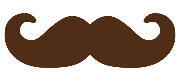 48+ Free Brown Mustache Clip Art