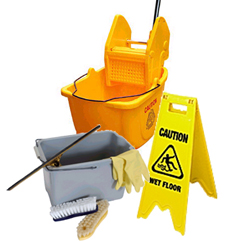 Janitorial Supplies Clipart