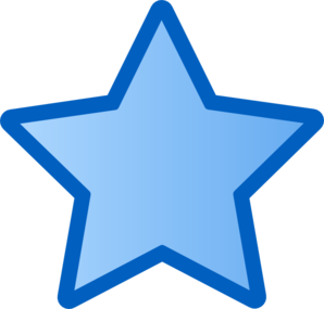 451 views Blue Star Free Clipart - ClipArt Best