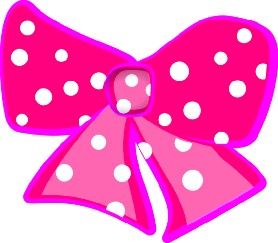 Pink And White Polka Dot Wallpaper Clipart - Free to use Clip Art ...
