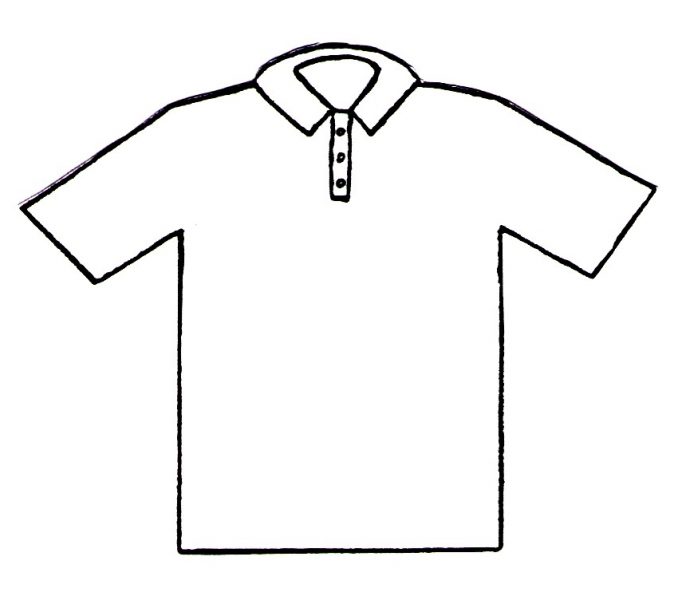 Color T Shirt Coloring Page New In Coloring Pictures Animal Clipart Best Clipart Best