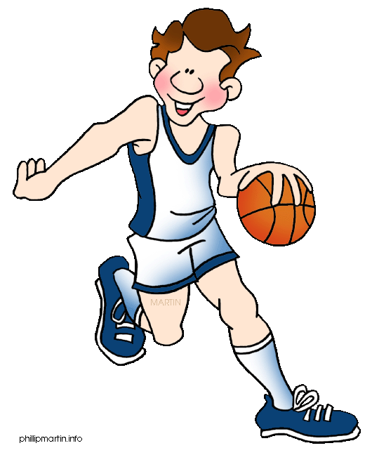 Image of Playing Basketball Clipart #8436, Free Basketball Clip ...
