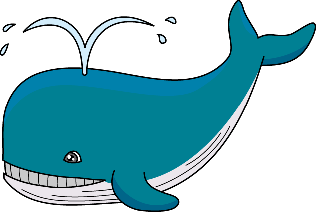 Sperm whale clipart free clipart images 3 - Clipartix