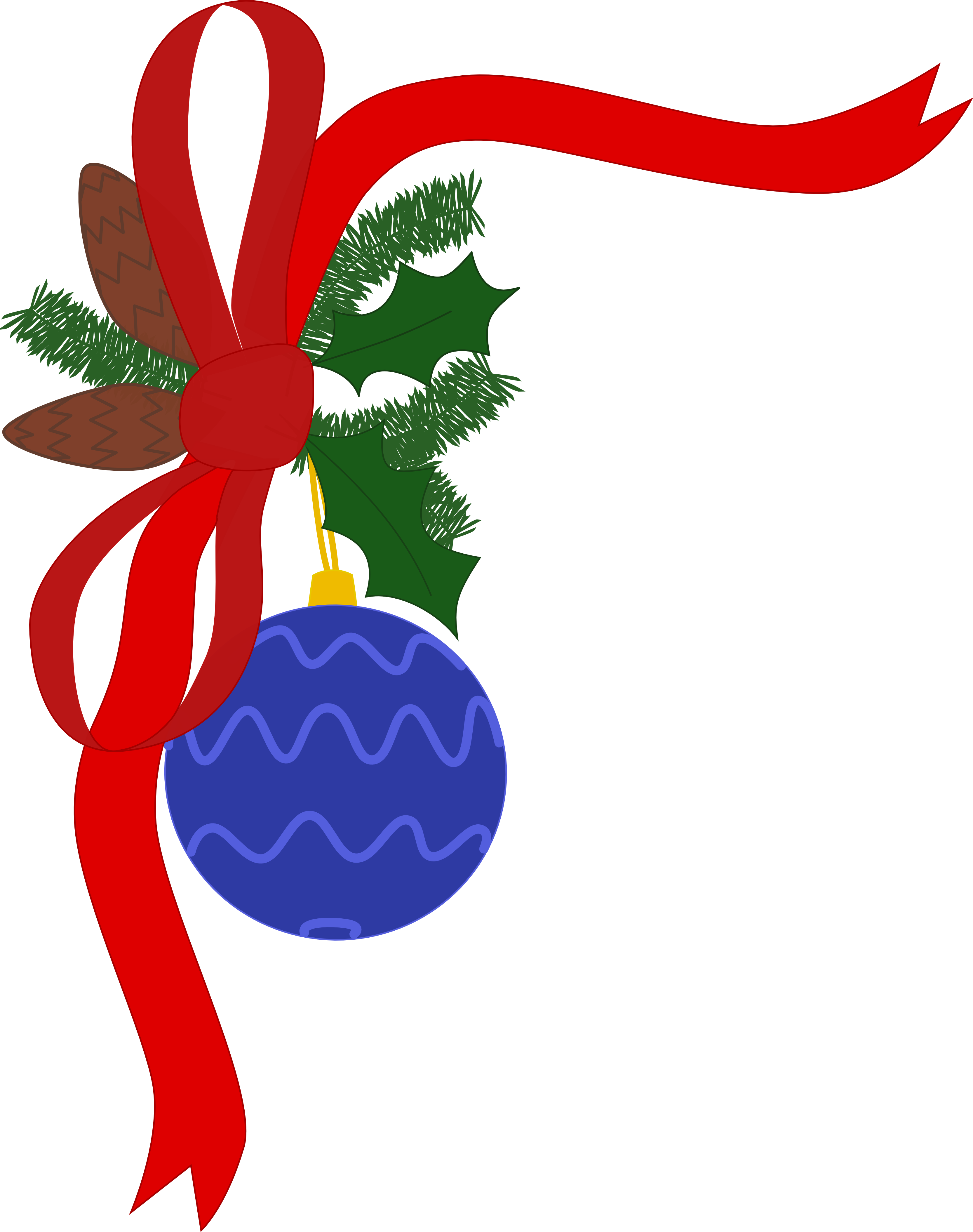 Holiday symbols clip art