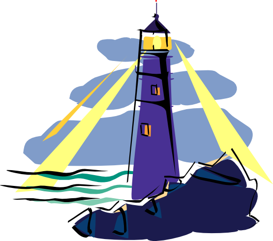 Lighthouse clipart public domain