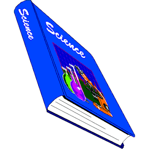 Science Book Clipart