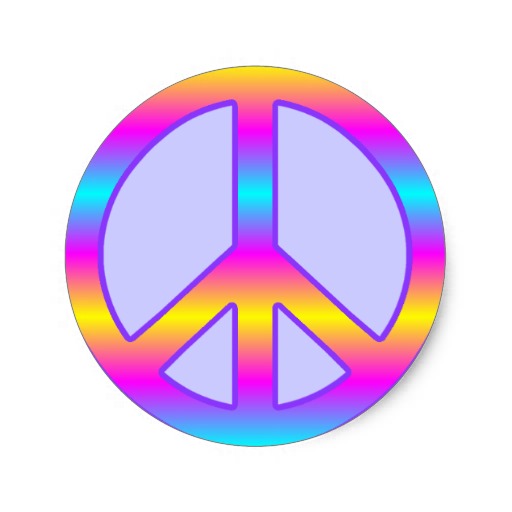 Colorful Peace Wallpaper