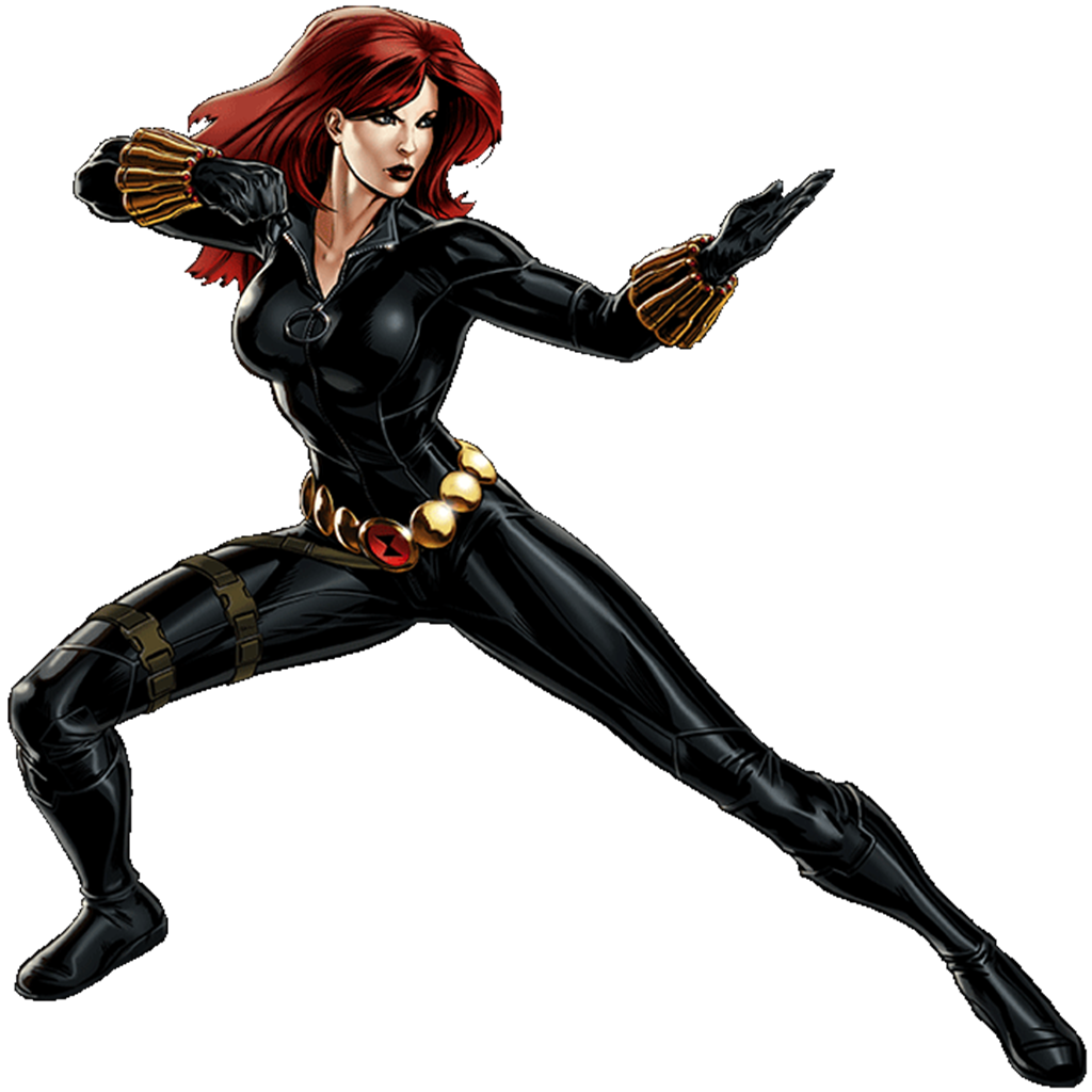 Black Widow Marvel Cartoon