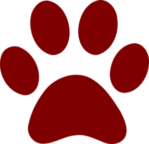 658 views Pawprint Clip Art - vector clip art online, royalty ...