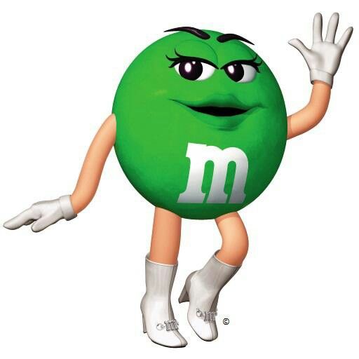 M & m clip art