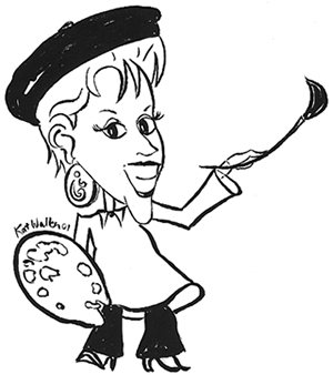 522 views Cartoon Child Painting - ClipArt Best