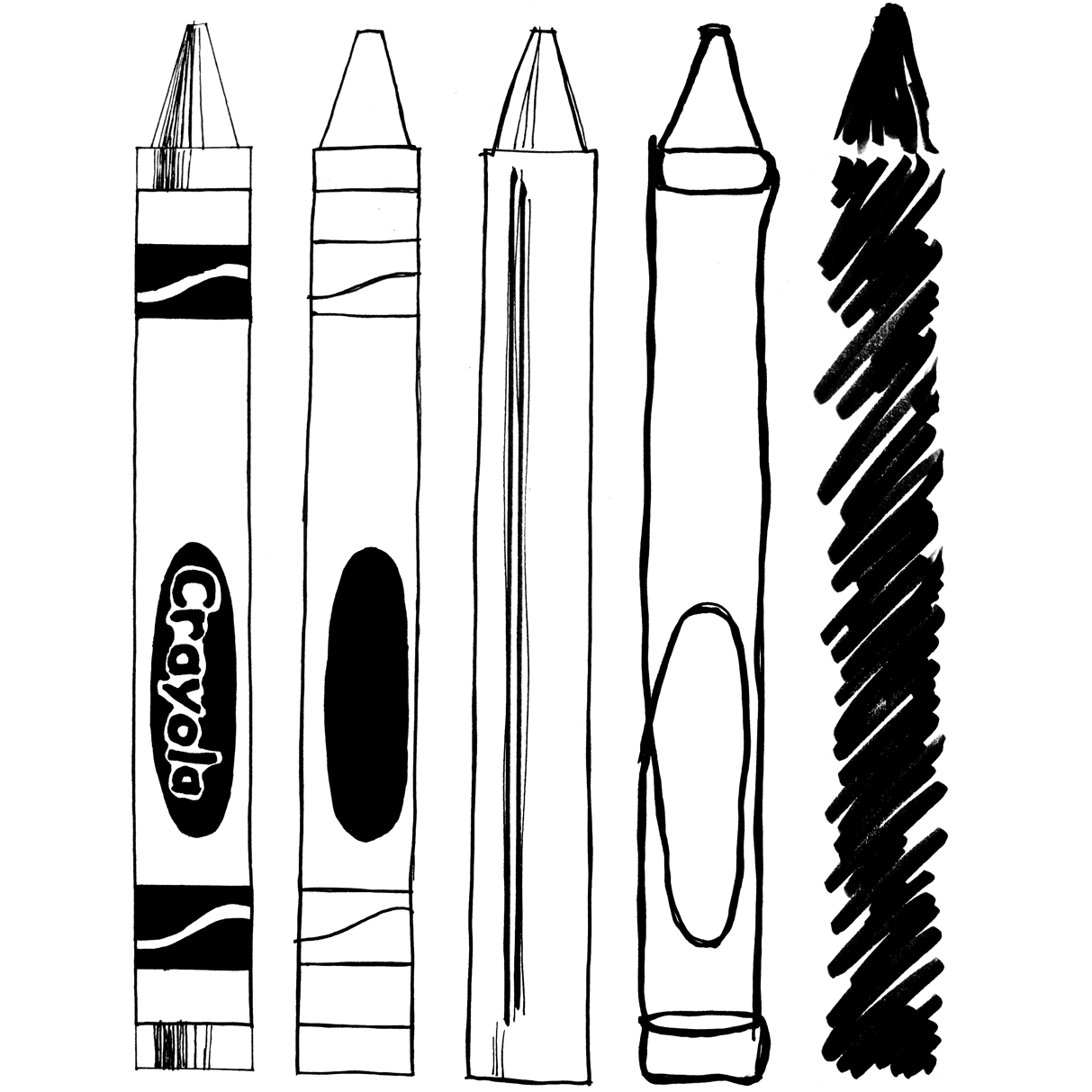 Crayon Vector - ClipArt Best