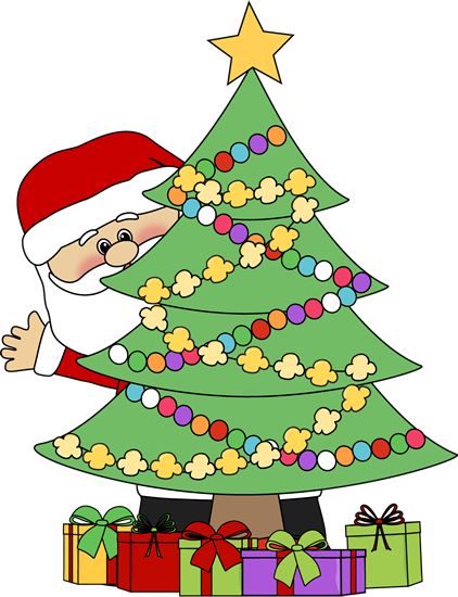 My cute graphics christmas tree clipart