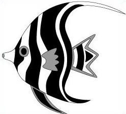 Free Angel fish Clipart