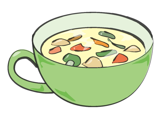 soup clip art