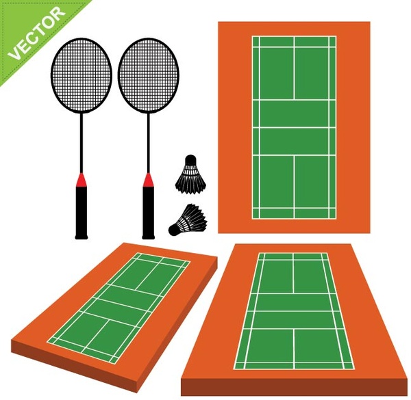 Tennis court vector free vector download (184 Free vector) for ...