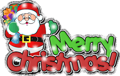 Funny Merry Christmas Clipart