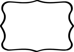 Clipart frames black and white - ClipartFox
