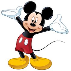 Mickey Mouse Cut Out - ClipArt Best