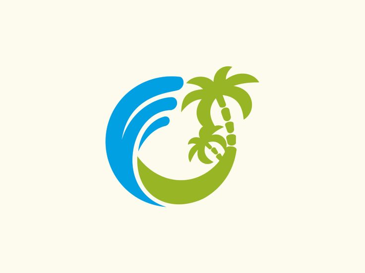 Beach Logo | Logos, Beauty Salon ...