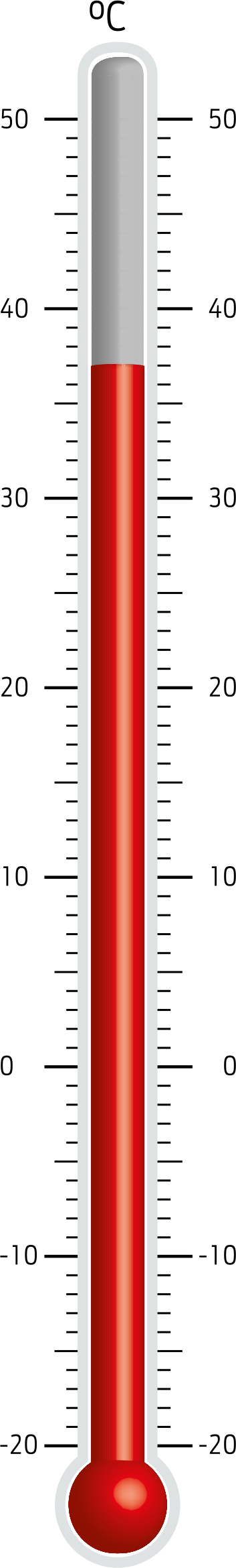 Clipart - Celsius Thermometer