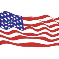 Usa Flag Vector - ClipArt Best