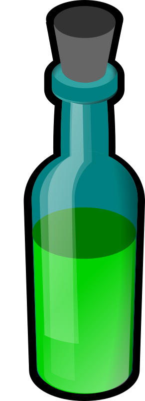 Clipart - pse bottle