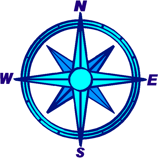 north arrow clip art free download - photo #35