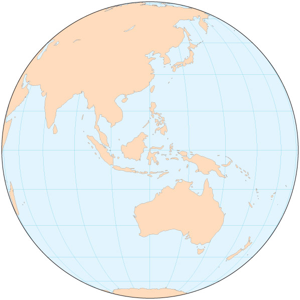 Australia Maps in Digital Vector Format - Adobe Illustrator, EPS ...