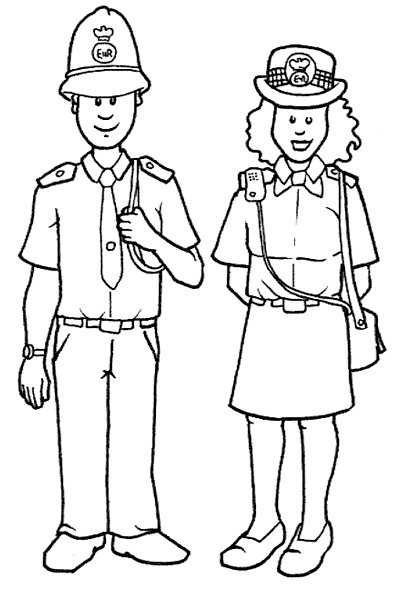 man and woman coloring pages - photo #3