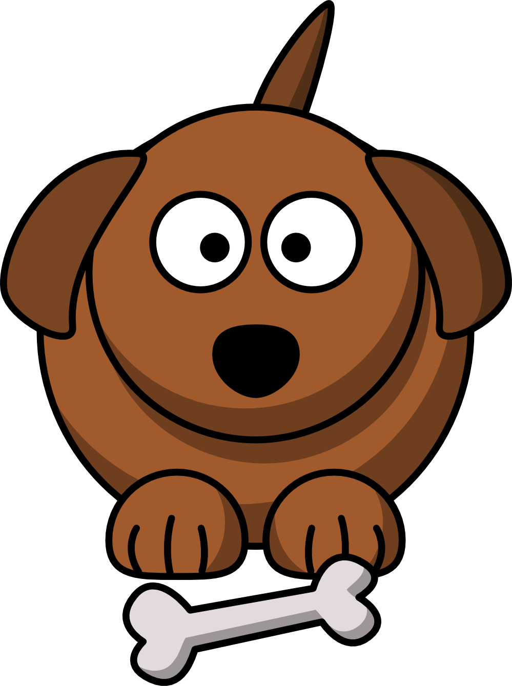 animated dog clipart free - photo #35